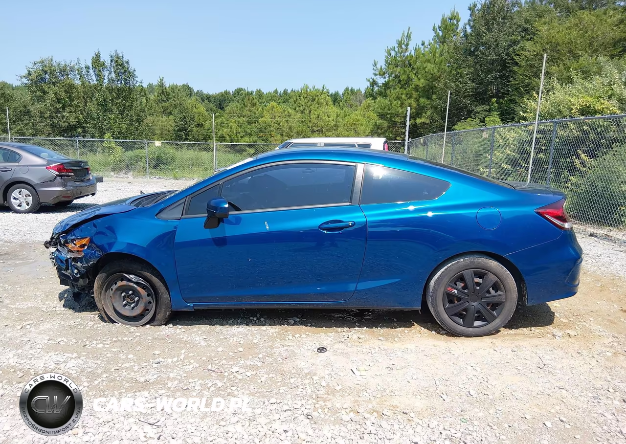 2015 Honda Civic Lx VIN:2HGFG3B56FH514103 - 14
