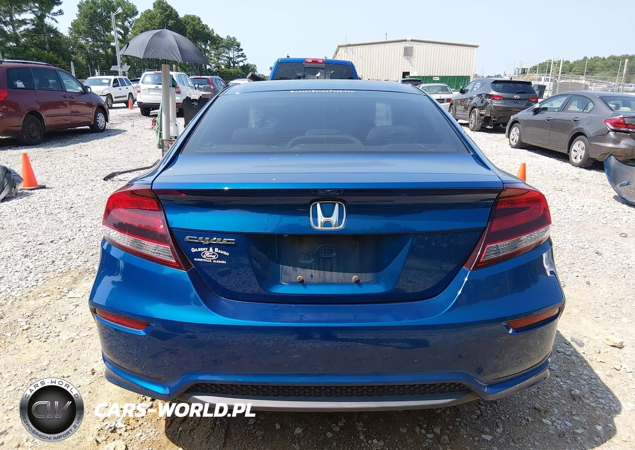 2015 Honda Civic Lx VIN:2HGFG3B56FH514103 - 16