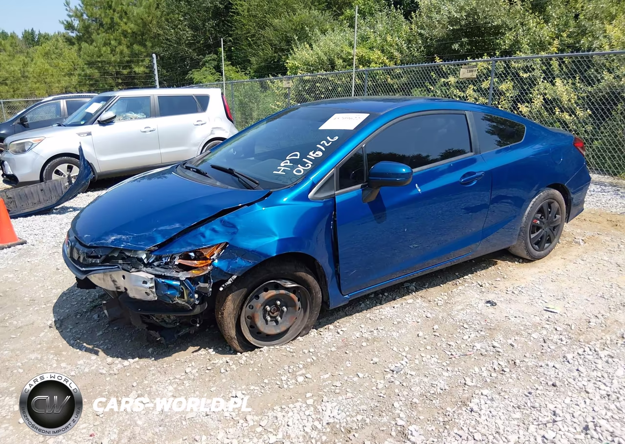 2015 Honda Civic Lx VIN:2HGFG3B56FH514103 - 2