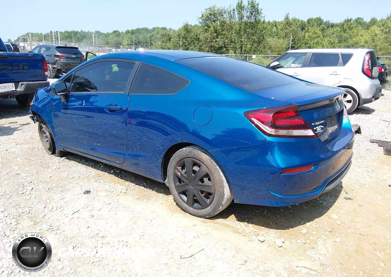 2015 Honda Civic Lx VIN:2HGFG3B56FH514103 - 3