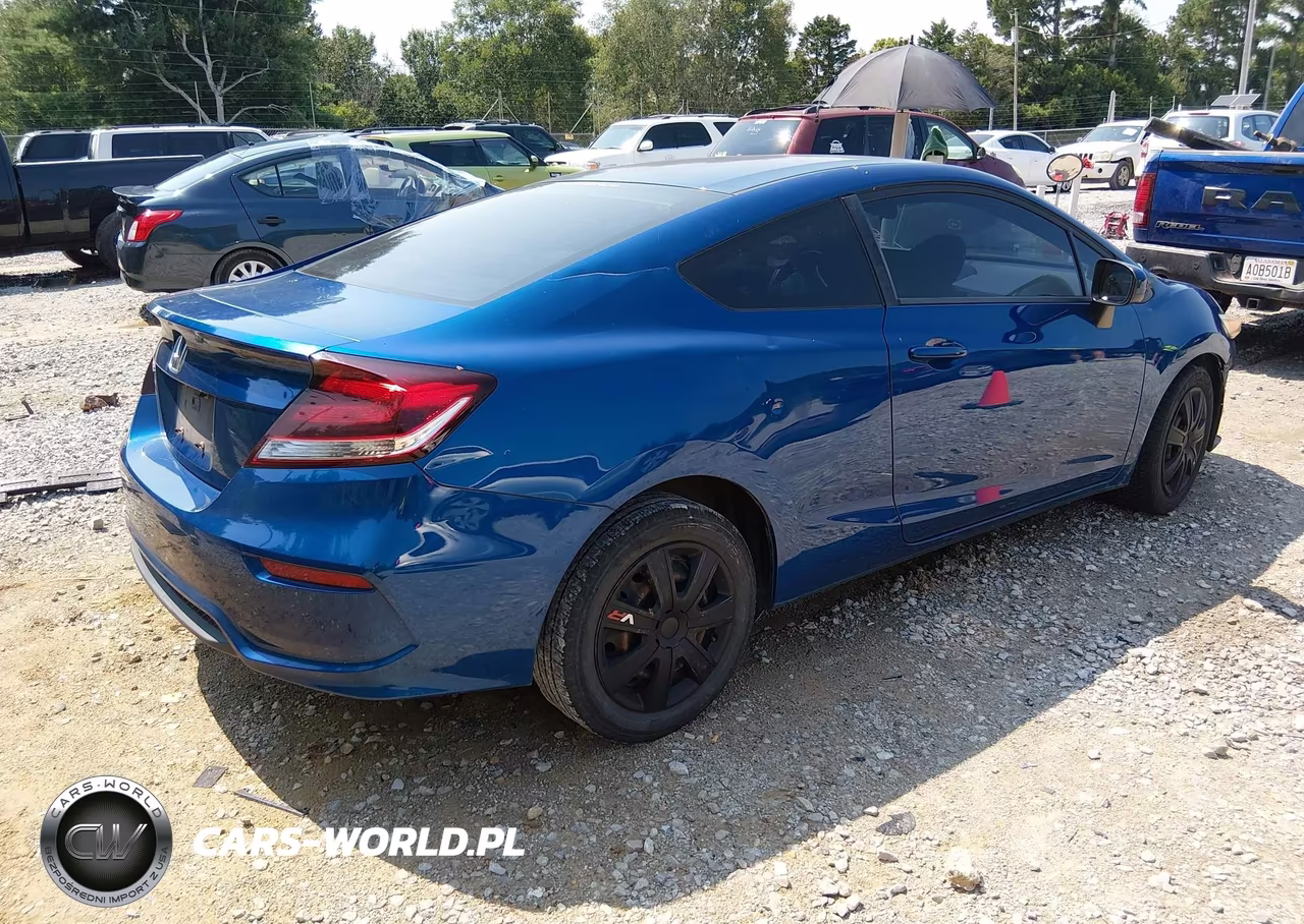 2015 Honda Civic Lx VIN:2HGFG3B56FH514103 - 4