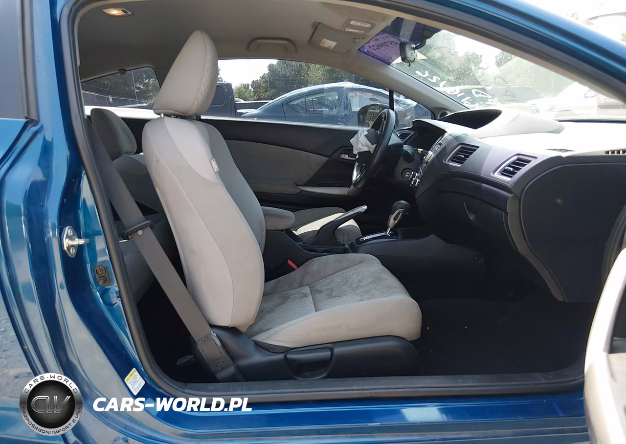 2015 Honda Civic Lx VIN:2HGFG3B56FH514103 - 5