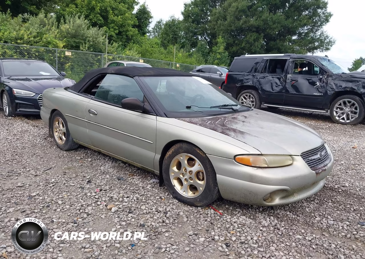 1999 Chrysler Sebring Jx