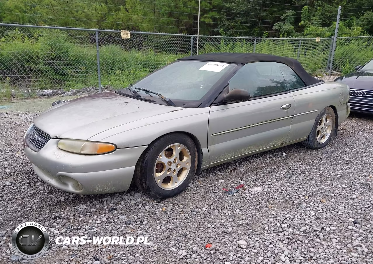 1999 Chrysler Sebring Jx VIN:3C3EL45H3XT548028 - 2