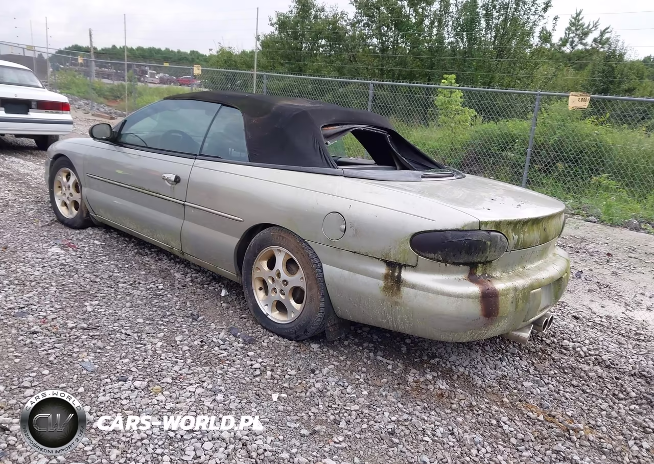 1999 Chrysler Sebring Jx VIN:3C3EL45H3XT548028 - 3