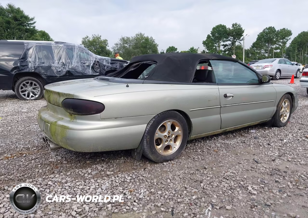 1999 Chrysler Sebring Jx VIN:3C3EL45H3XT548028 - 4