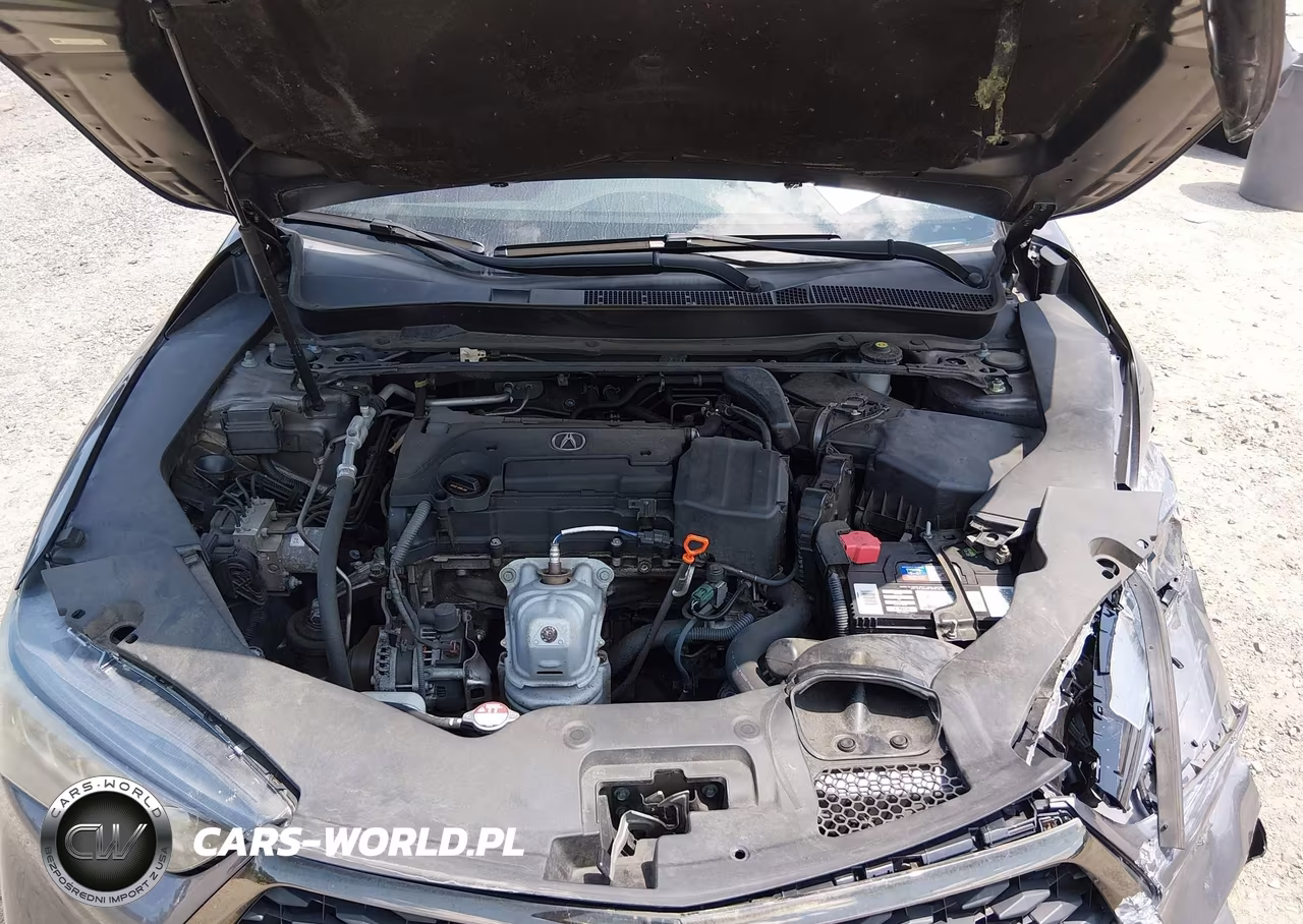 2019 Acura Tlx Tech A-Spec Pkgs VIN:19UUB1F69KA002969 - 10