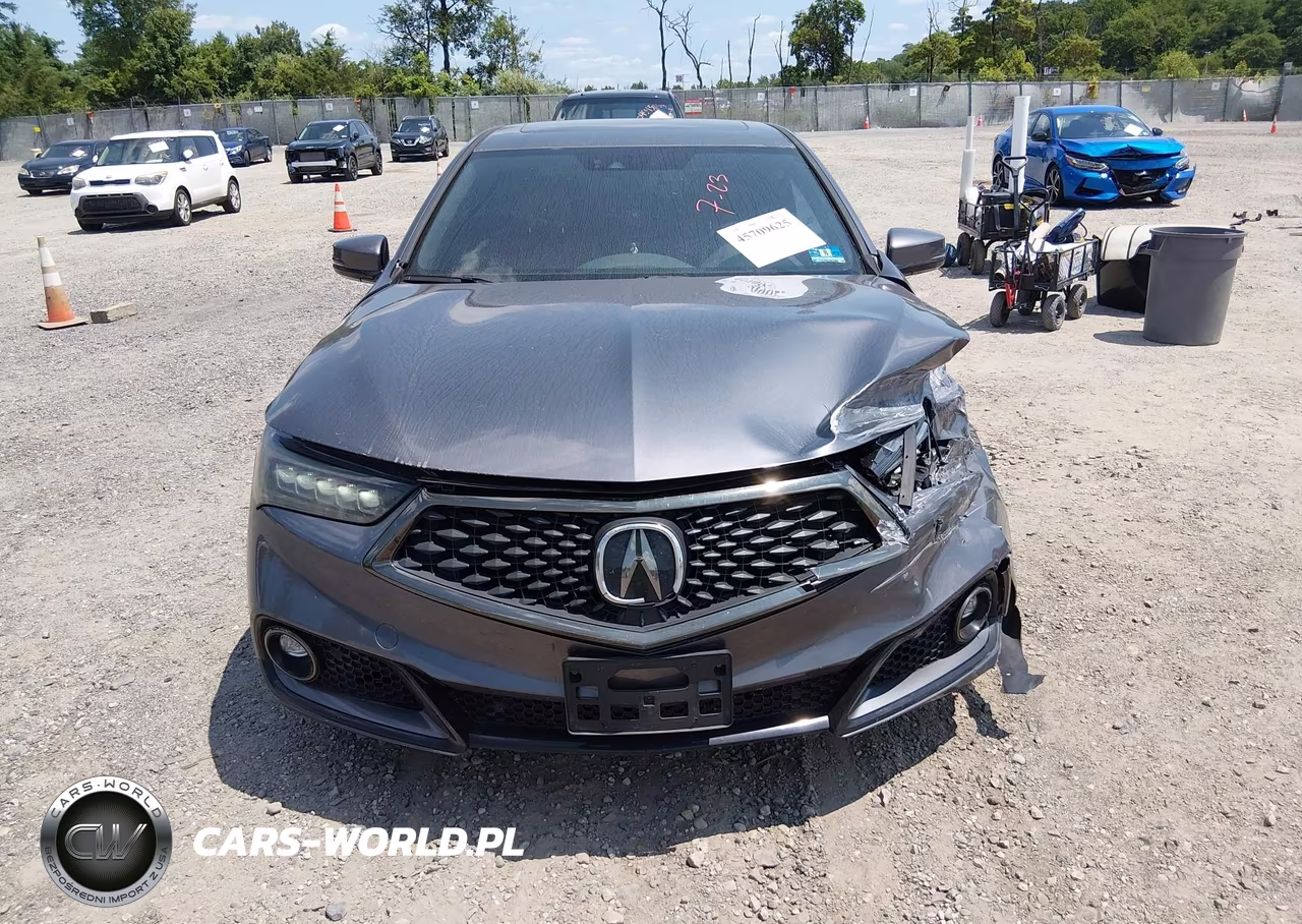 2019 Acura Tlx Tech A-Spec Pkgs VIN:19UUB1F69KA002969 - 12