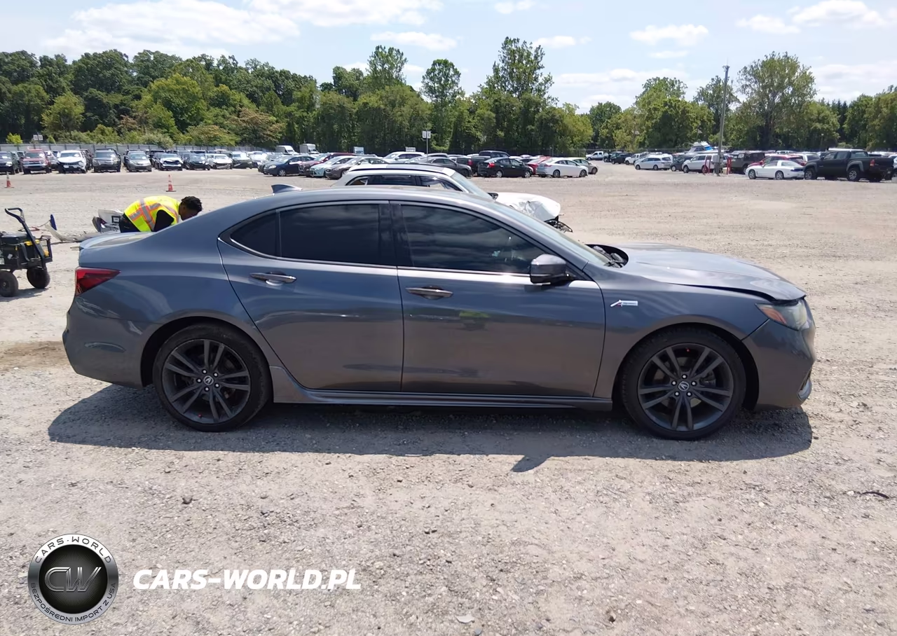 2019 Acura Tlx Tech A-Spec Pkgs VIN:19UUB1F69KA002969 - 13