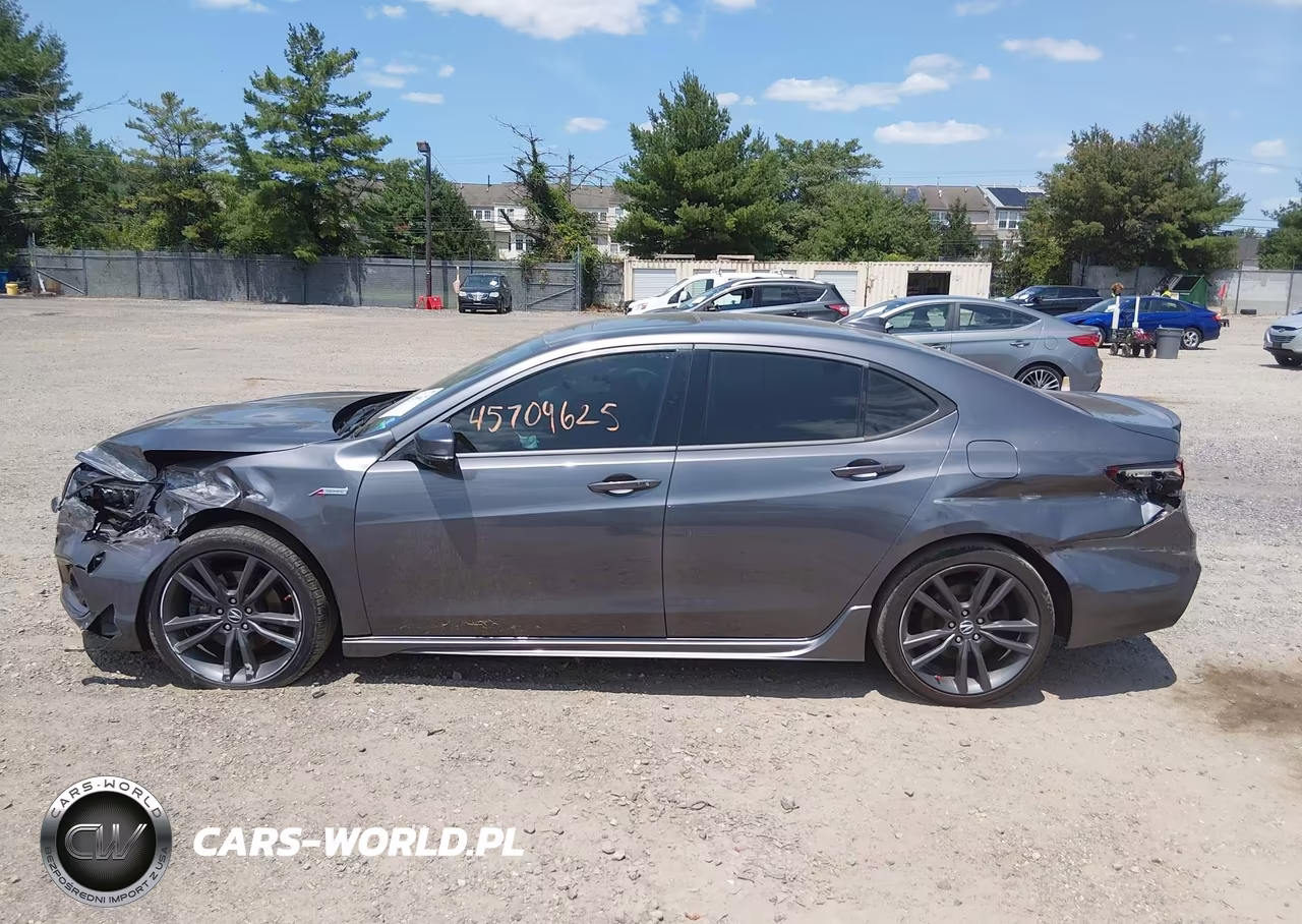 2019 Acura Tlx Tech A-Spec Pkgs VIN:19UUB1F69KA002969 - 14