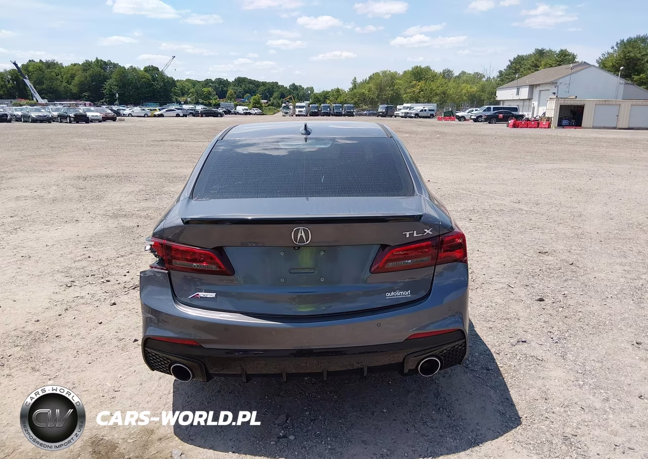 2019 Acura Tlx Tech A-Spec Pkgs VIN:19UUB1F69KA002969 - 16