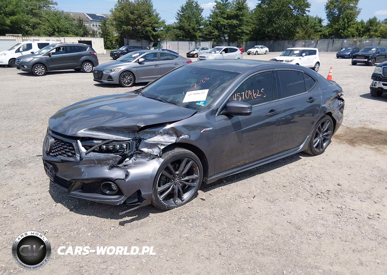 2019 Acura Tlx Tech A-Spec Pkgs VIN:19UUB1F69KA002969 - 2