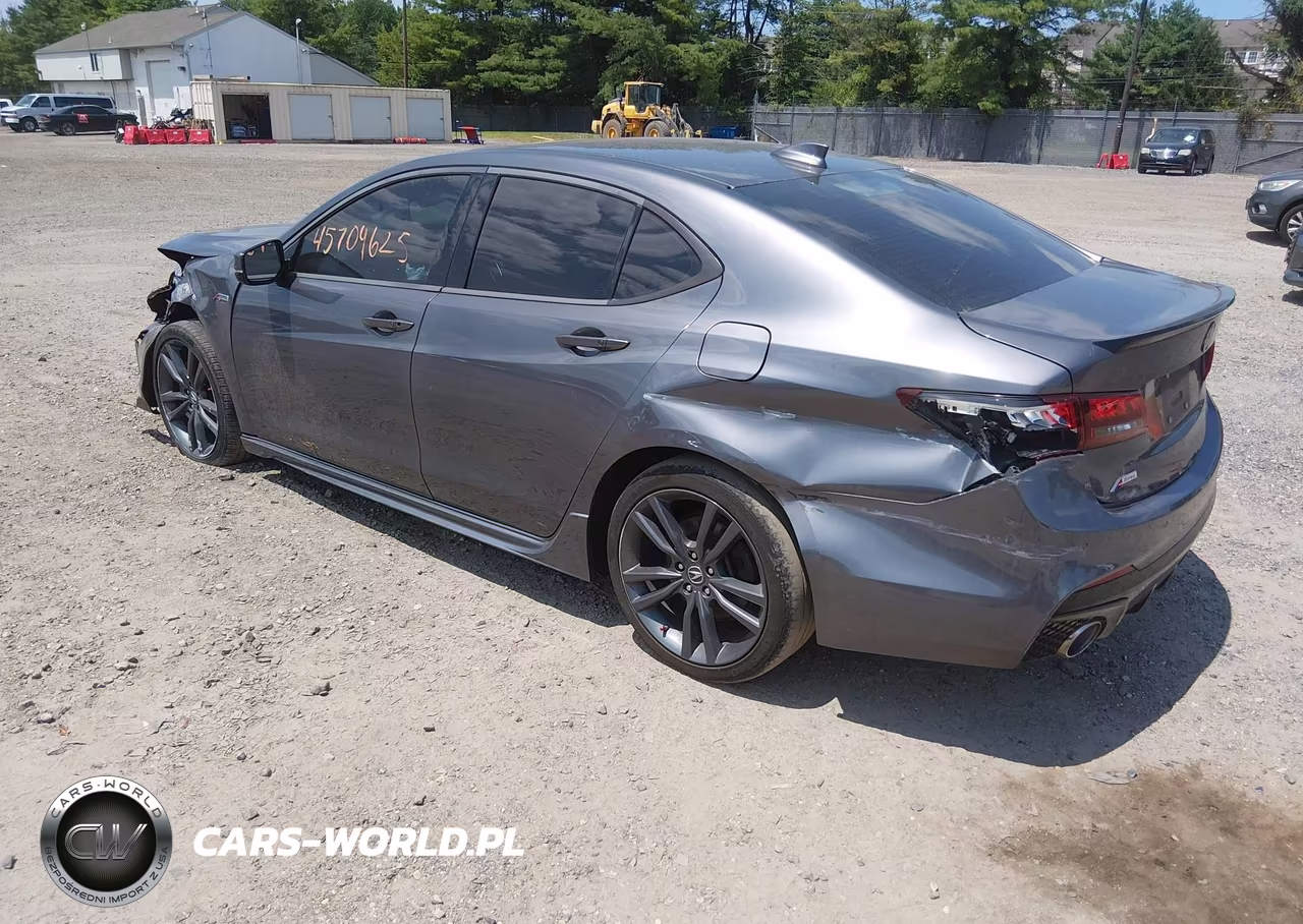 2019 Acura Tlx Tech A-Spec Pkgs VIN:19UUB1F69KA002969 - 3