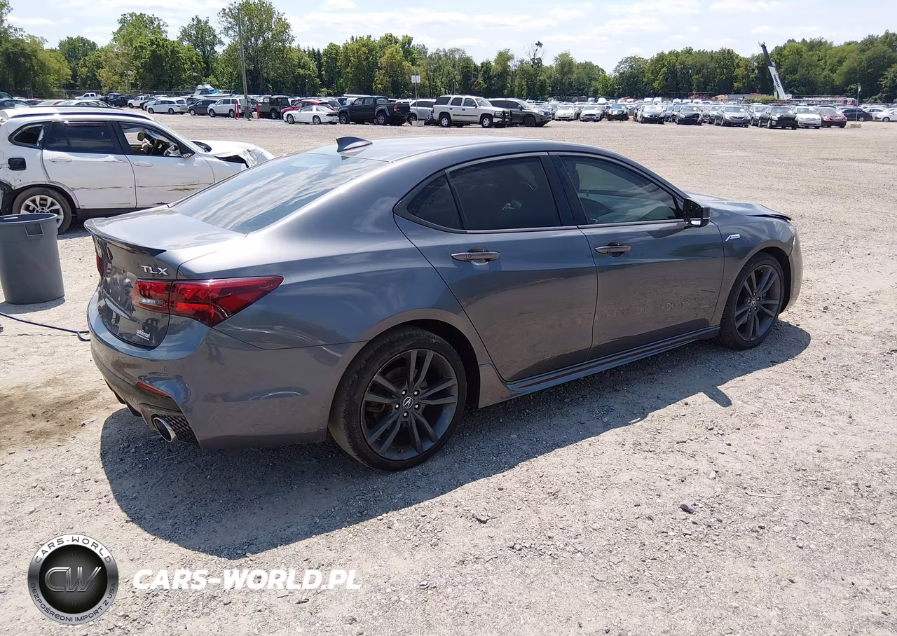 2019 Acura Tlx Tech A-Spec Pkgs VIN:19UUB1F69KA002969 - 4