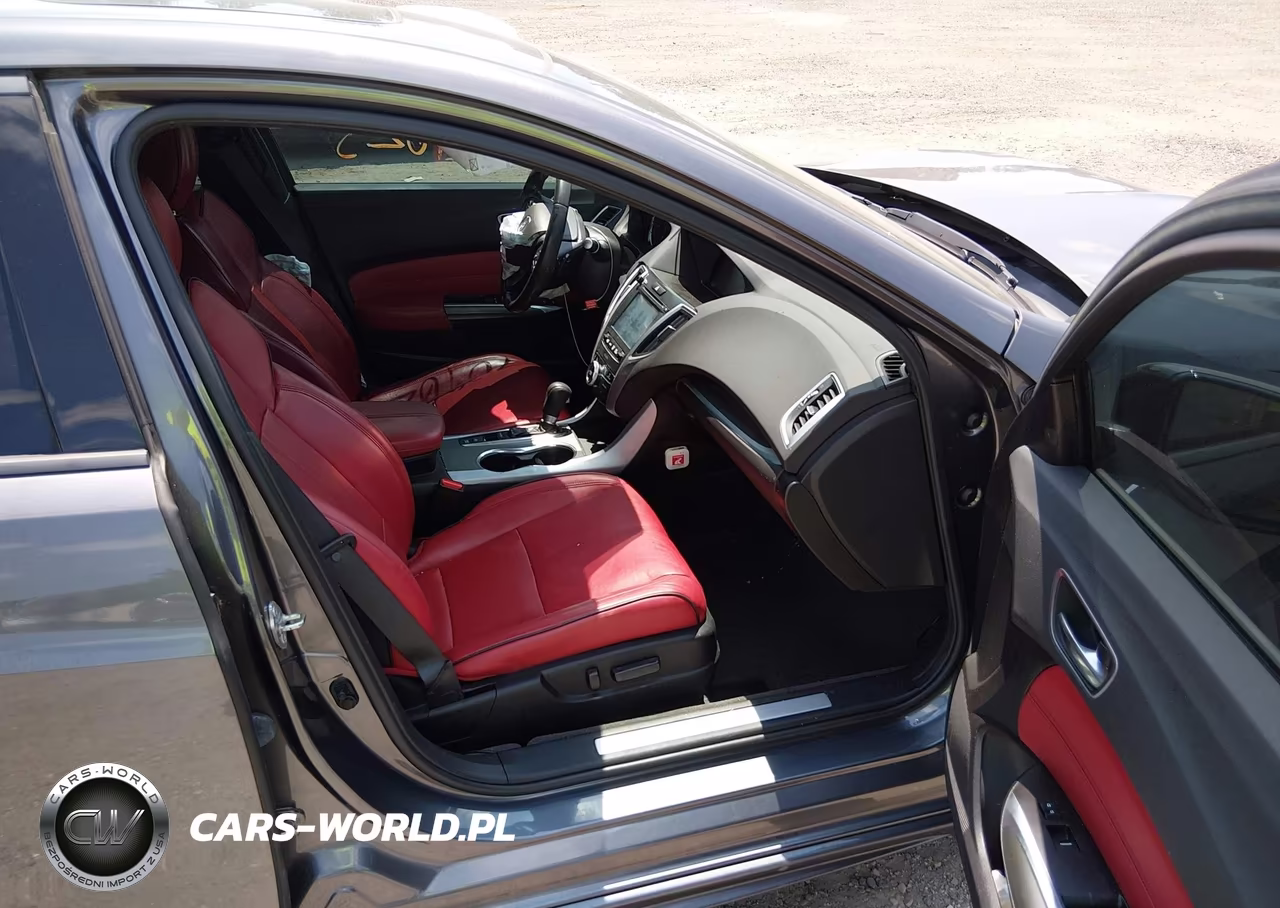2019 Acura Tlx Tech A-Spec Pkgs VIN:19UUB1F69KA002969 - 5