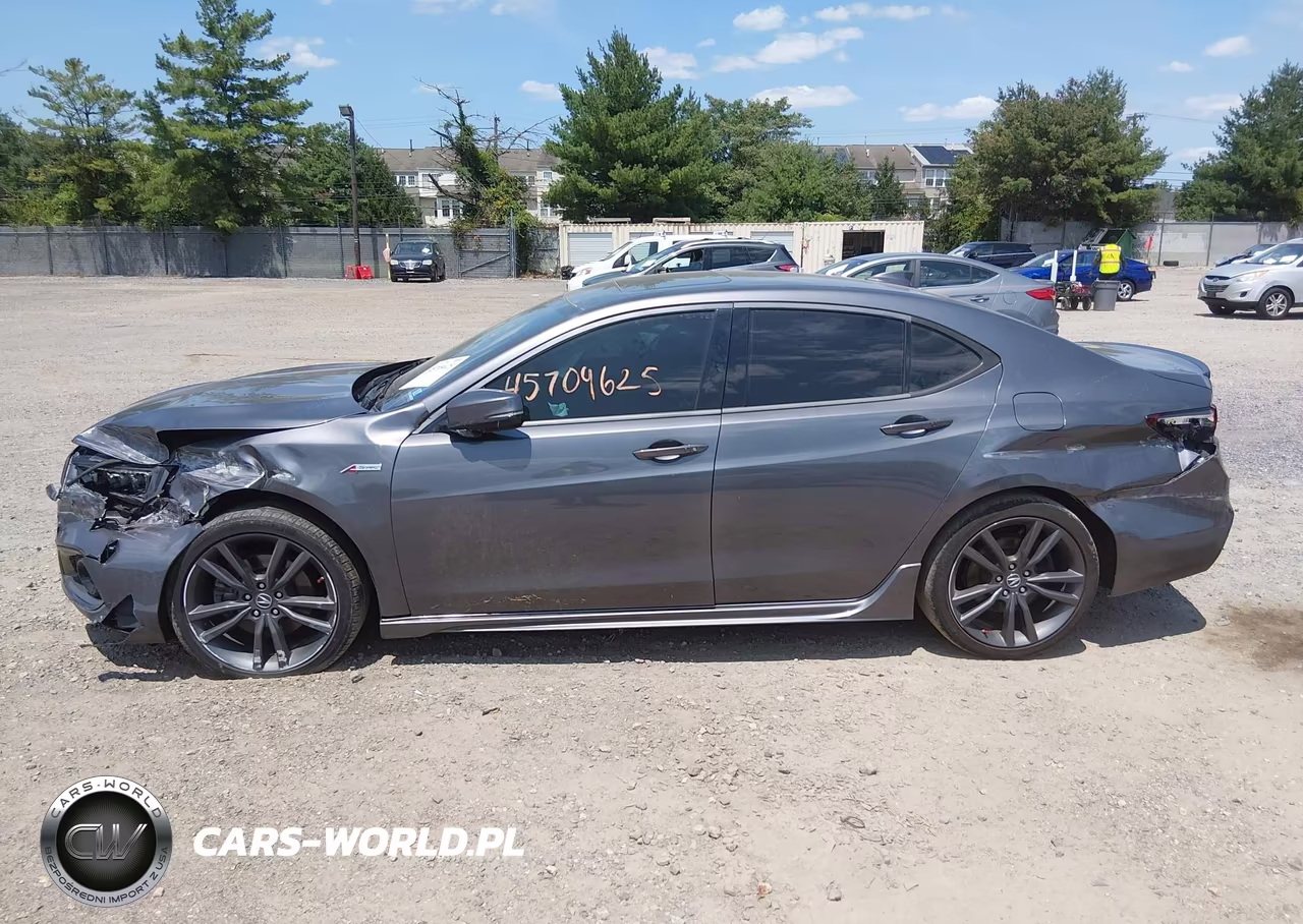 2019 Acura Tlx Tech A-Spec Pkgs VIN:19UUB1F69KA002969 - 6