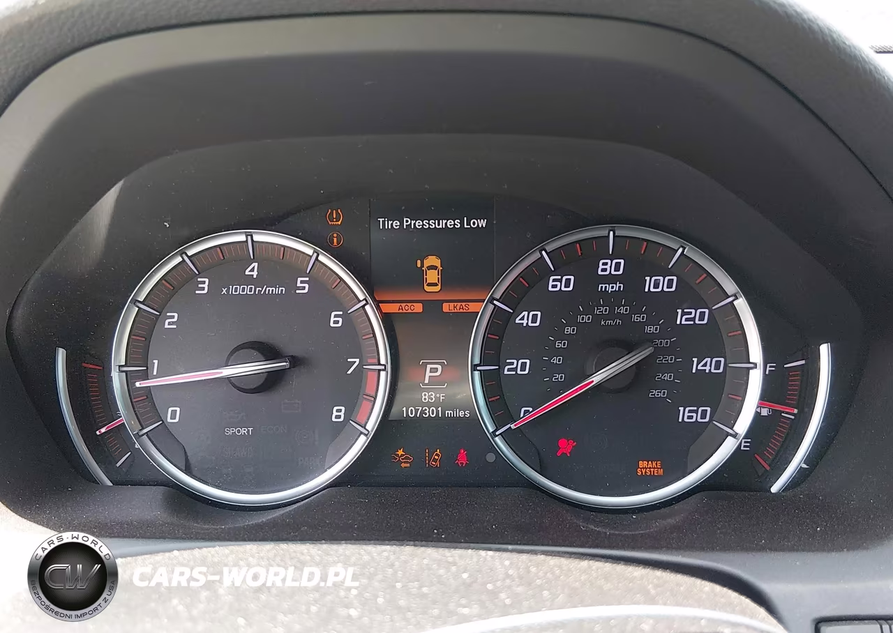 2019 Acura Tlx Tech A-Spec Pkgs VIN:19UUB1F69KA002969 - 7