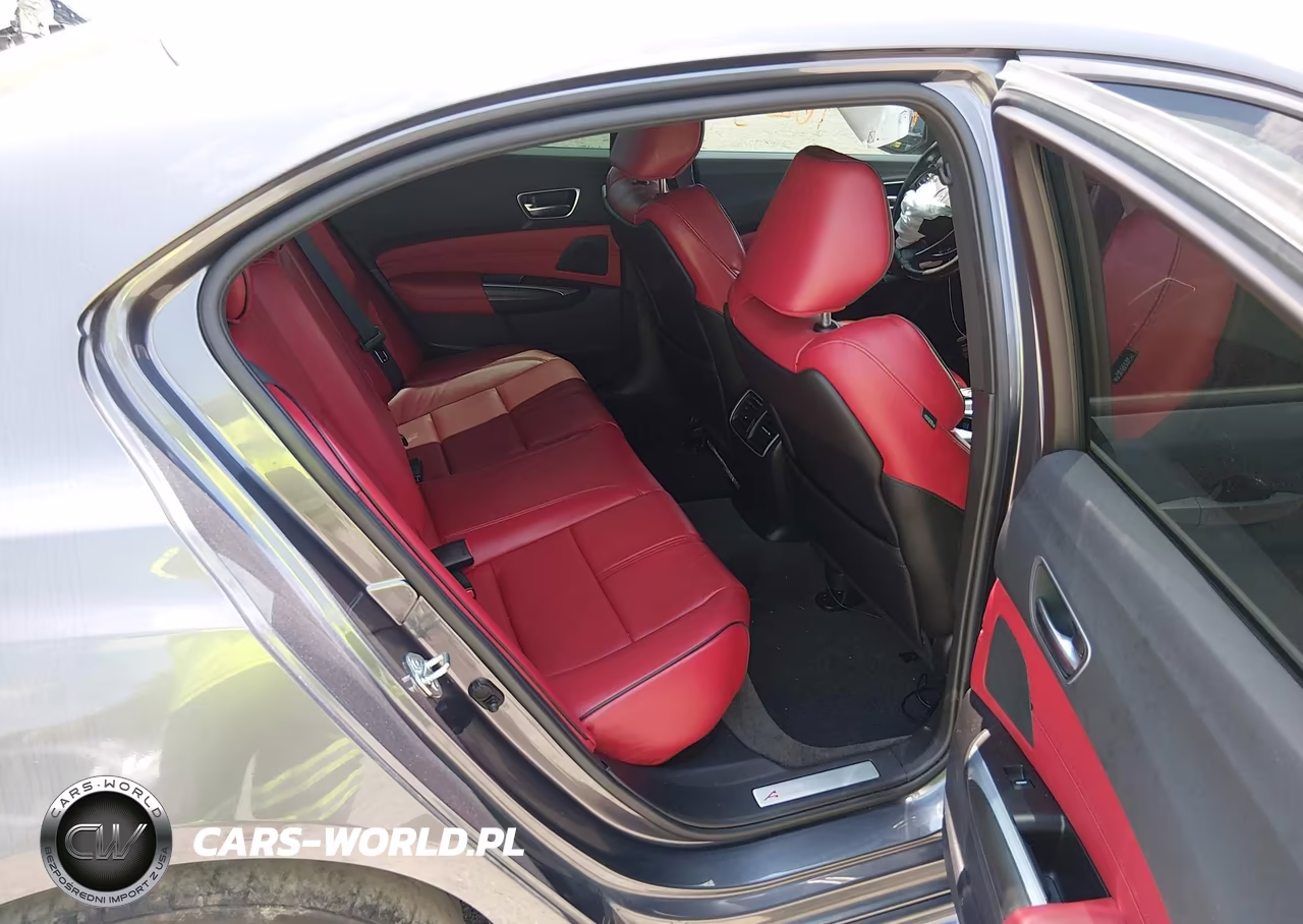 2019 Acura Tlx Tech A-Spec Pkgs VIN:19UUB1F69KA002969 - 8