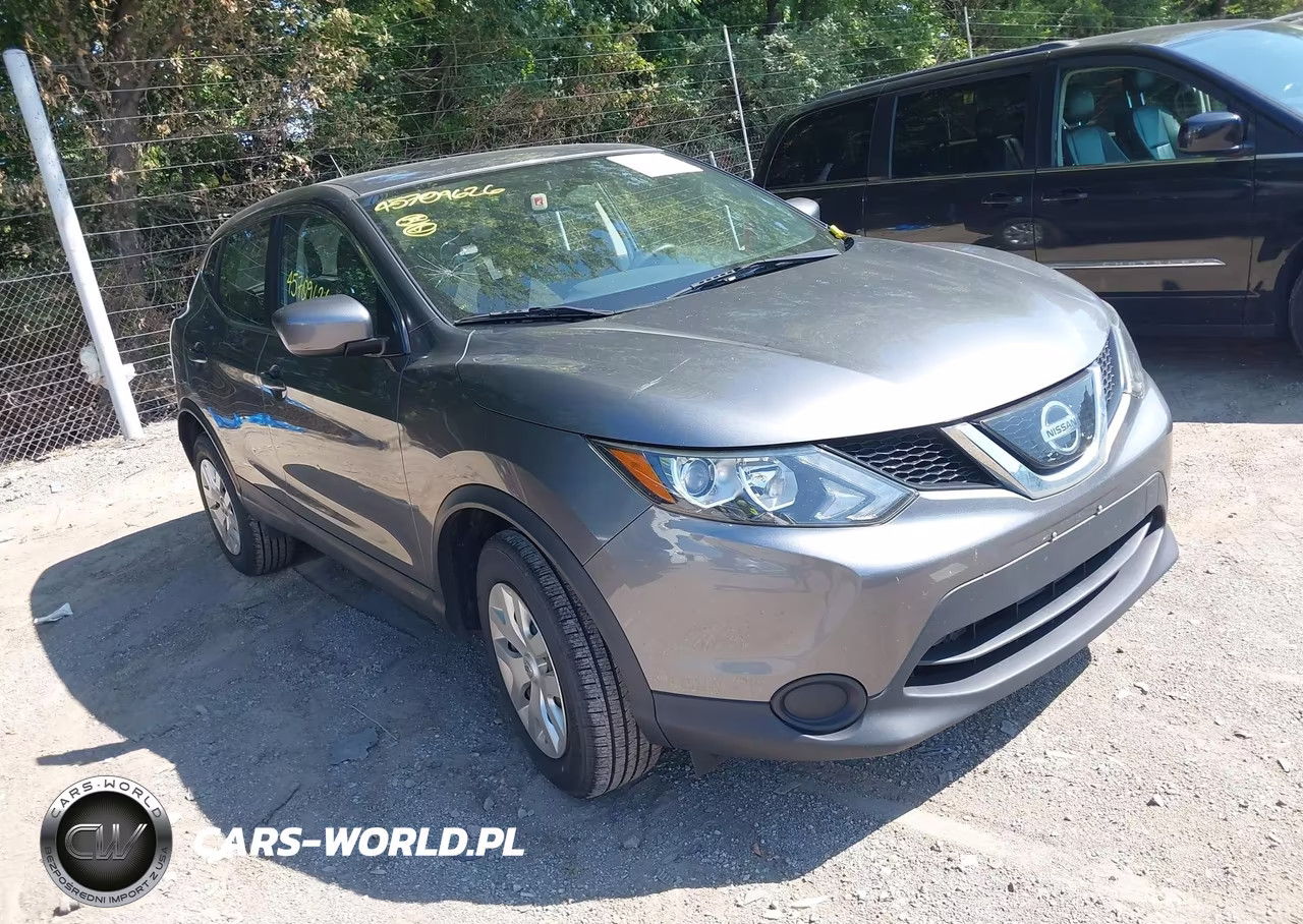 2019 Nissan Rogue Sport S