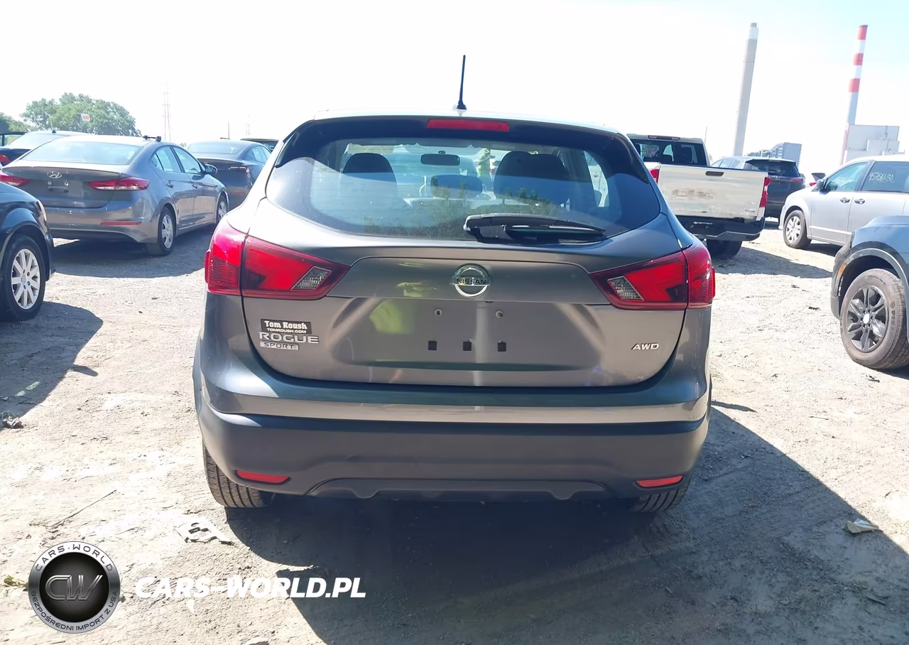 2019 Nissan Rogue Sport S VIN:JN1BJ1CR7KW330484 - 16