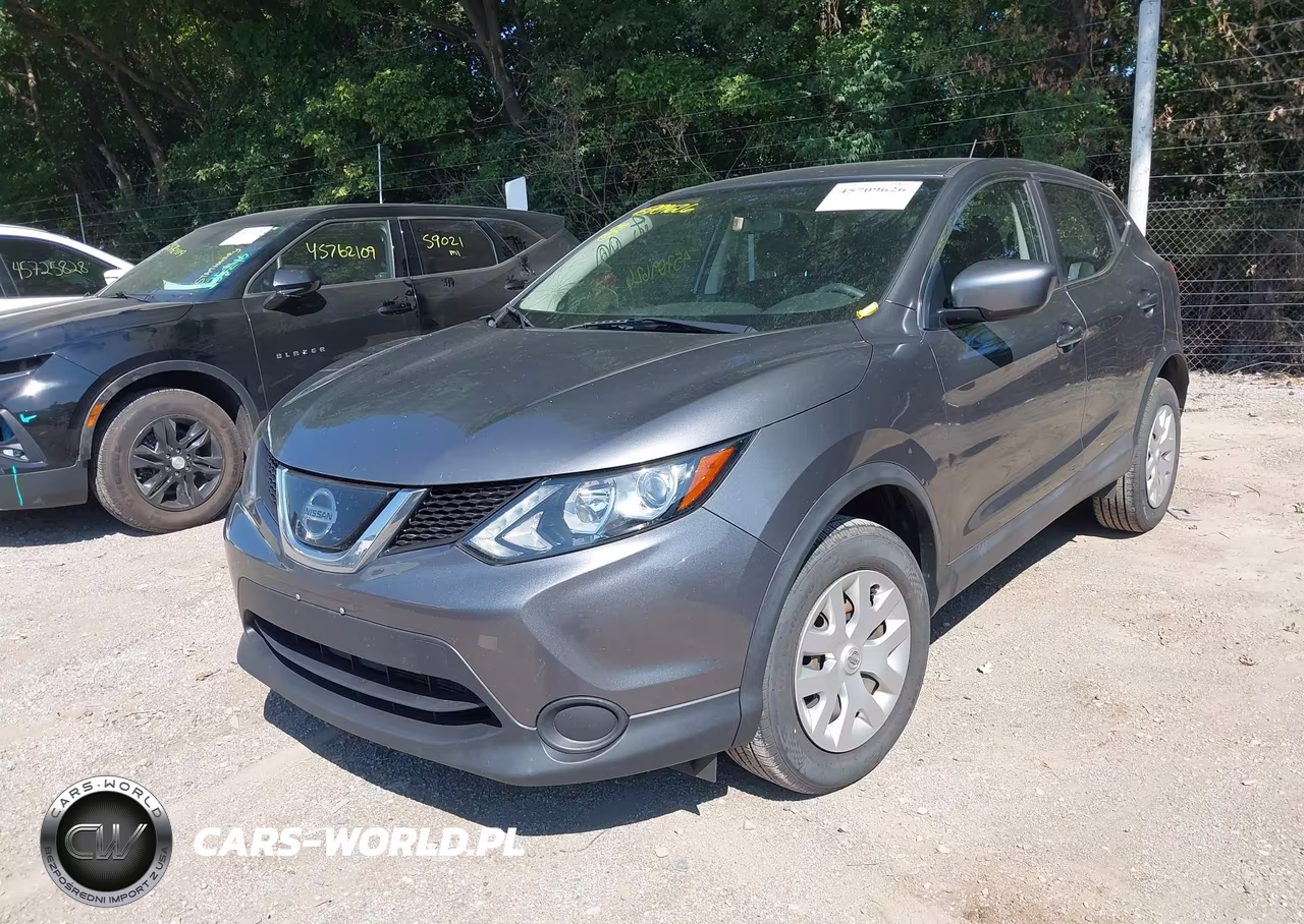 2019 Nissan Rogue Sport S VIN:JN1BJ1CR7KW330484 - 2
