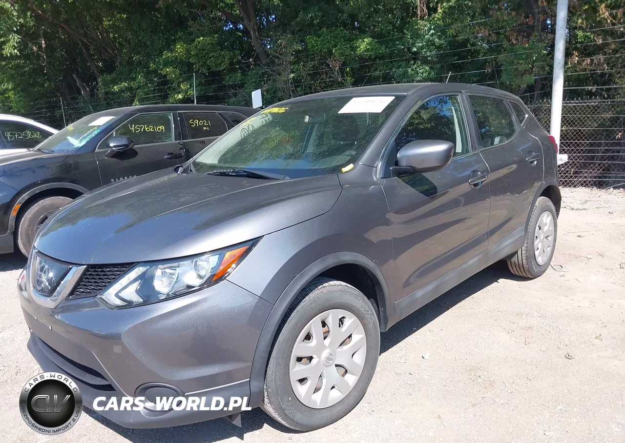 2019 Nissan Rogue Sport S VIN:JN1BJ1CR7KW330484 - 6