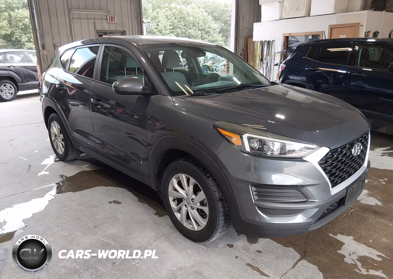 2019 Hyundai Tucson Se – zdjęcie 1 z 18