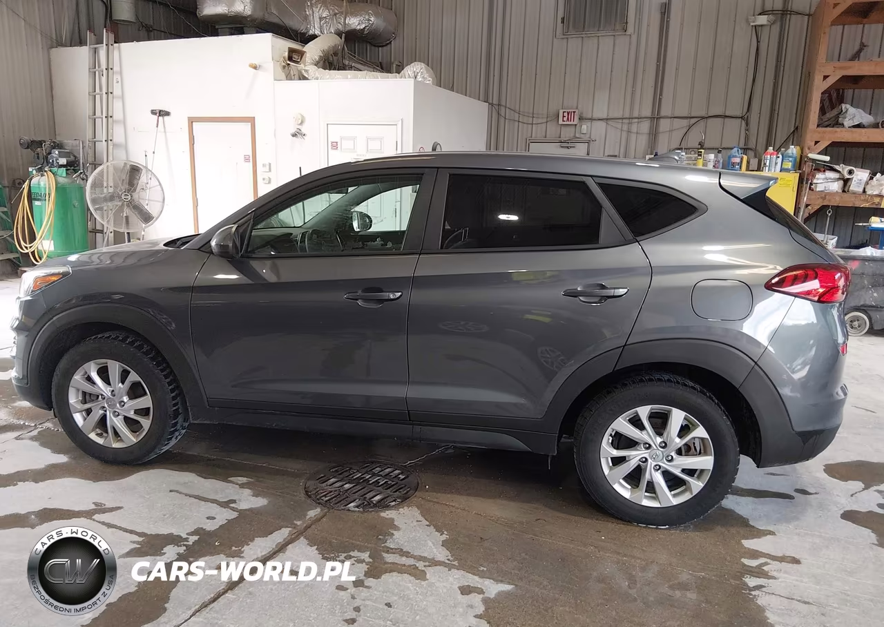 2019 Hyundai Tucson Se VIN:KM8J2CA4XKU987411 - 16