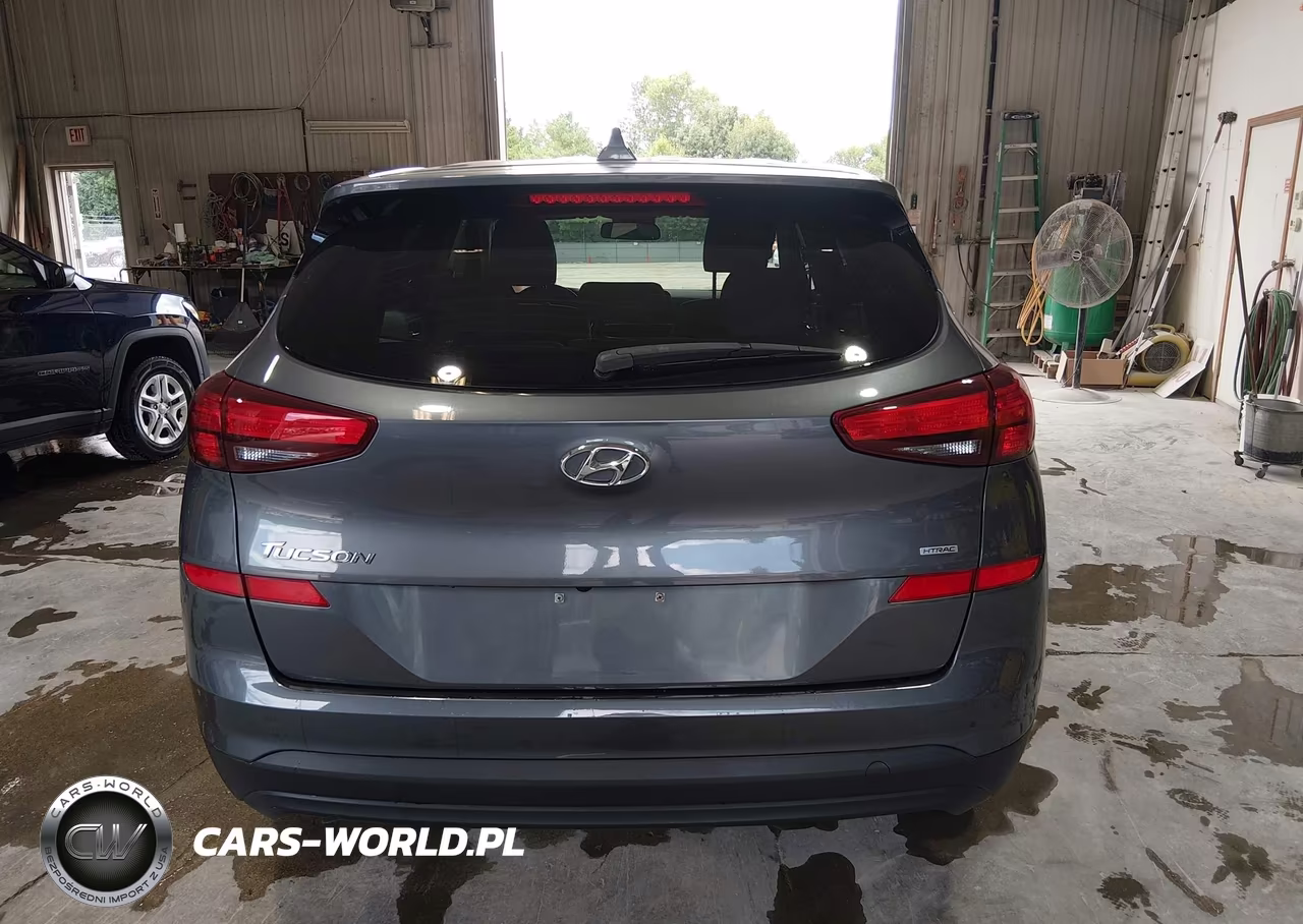 2019 Hyundai Tucson Se VIN:KM8J2CA4XKU987411 - 18