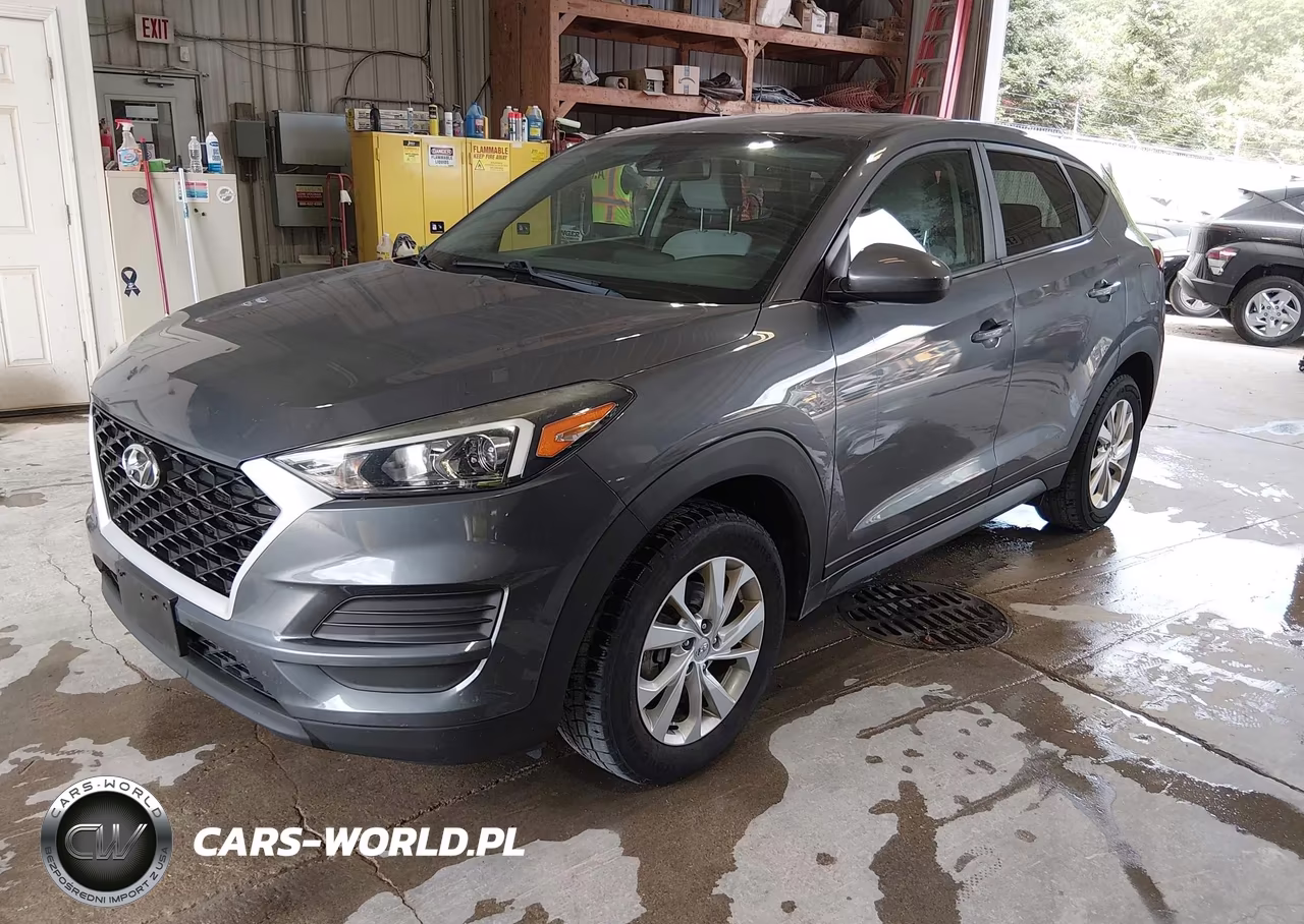 2019 Hyundai Tucson Se VIN:KM8J2CA4XKU987411 - 2