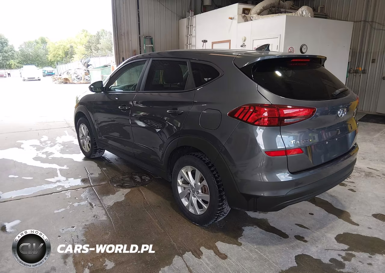 2019 Hyundai Tucson Se VIN:KM8J2CA4XKU987411 - 3