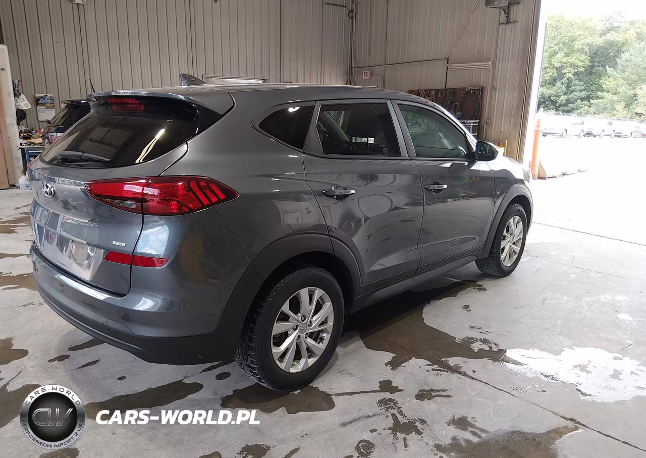 2019 Hyundai Tucson Se VIN:KM8J2CA4XKU987411 - 4