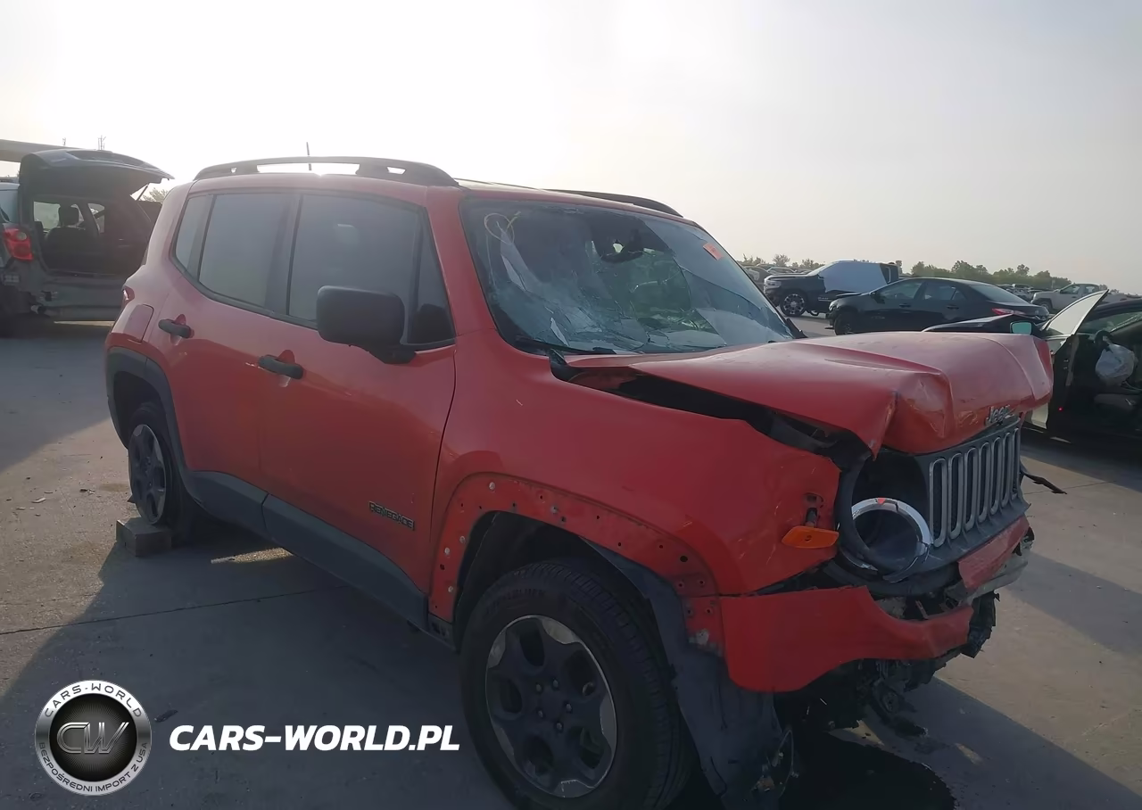 2017 Jeep Renegade Sport VIN:ZACCJAAB3HPF42733 - 1