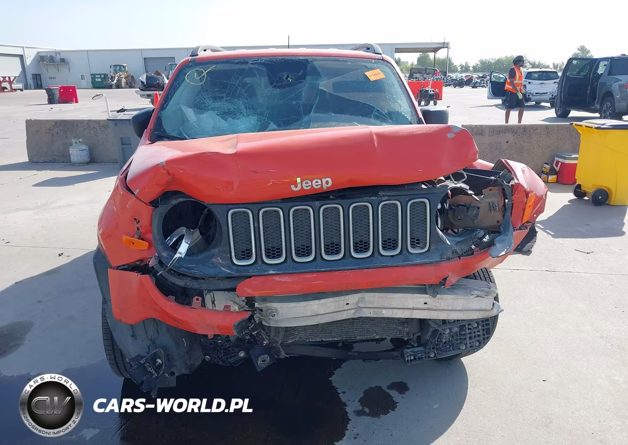 2017 Jeep Renegade Sport VIN:ZACCJAAB3HPF42733 - 13