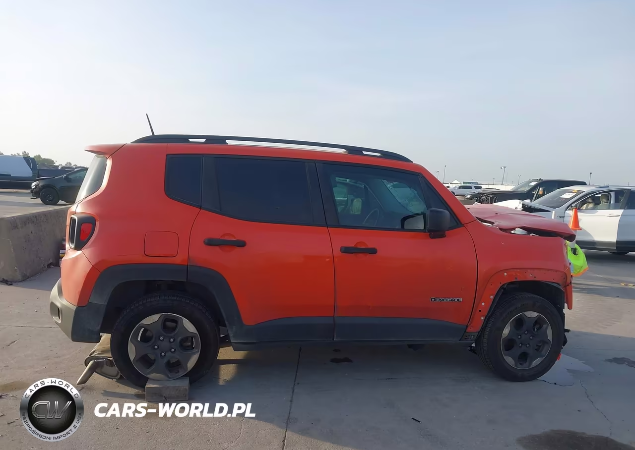 2017 Jeep Renegade Sport VIN:ZACCJAAB3HPF42733 - 14