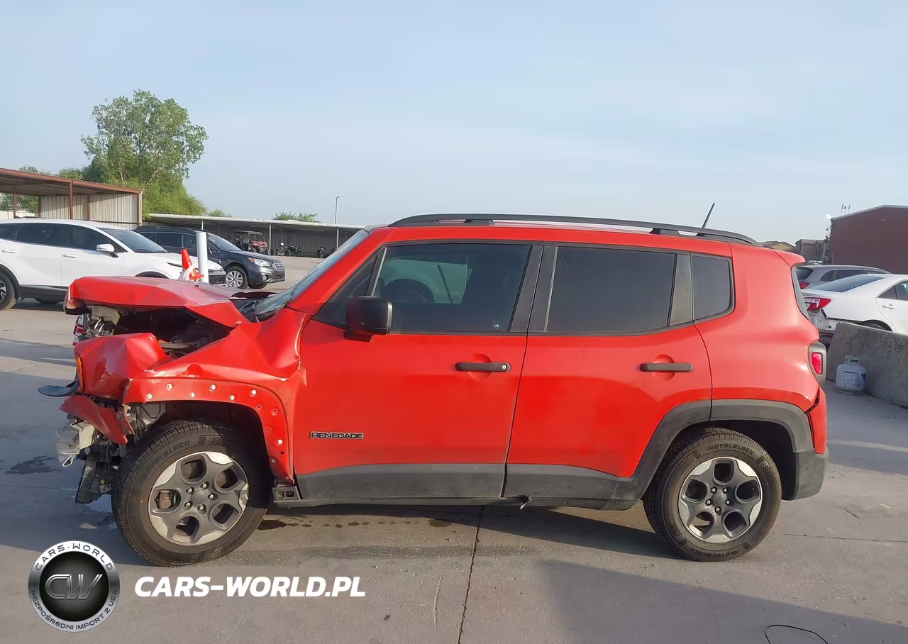 2017 Jeep Renegade Sport VIN:ZACCJAAB3HPF42733 - 15