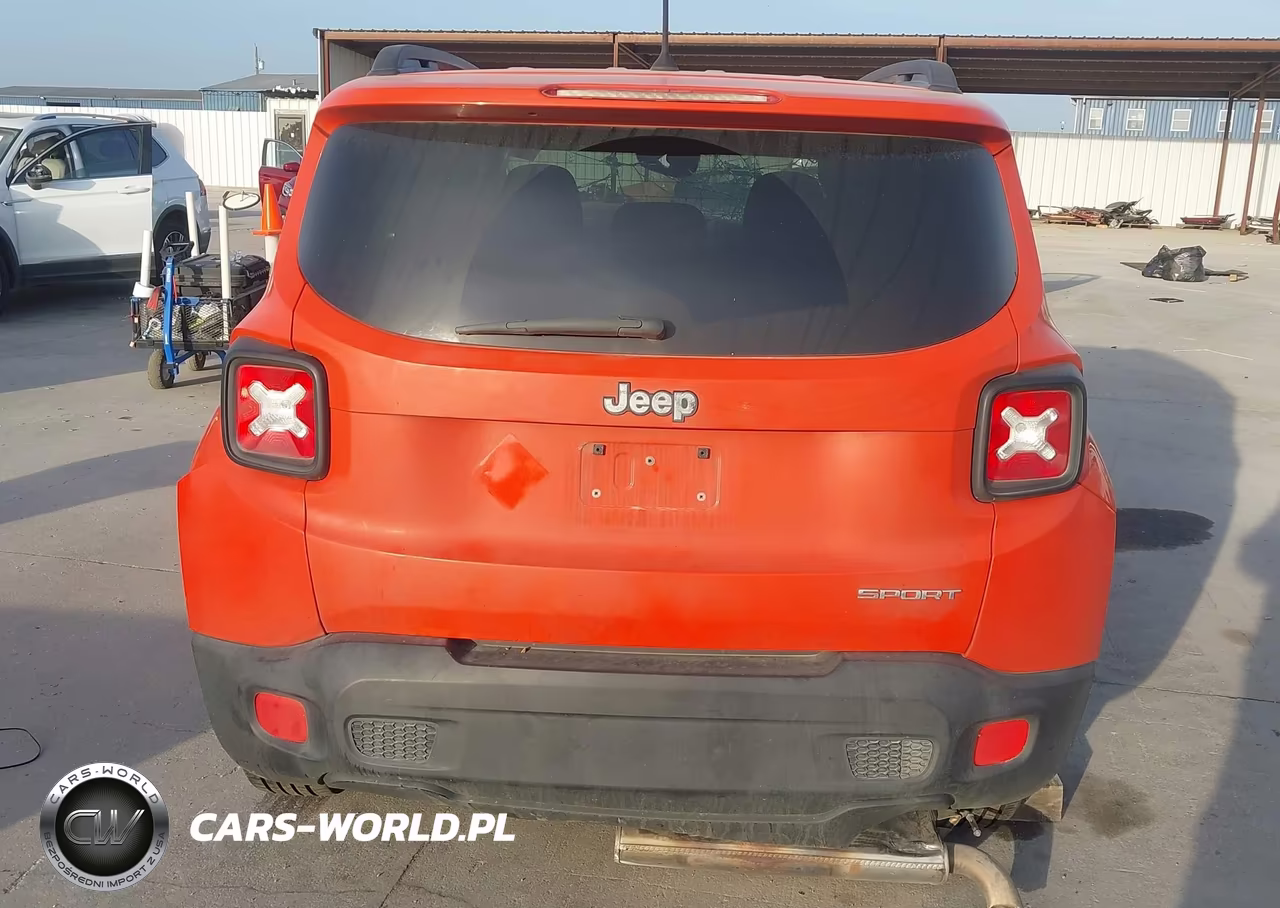 2017 Jeep Renegade Sport VIN:ZACCJAAB3HPF42733 - 17
