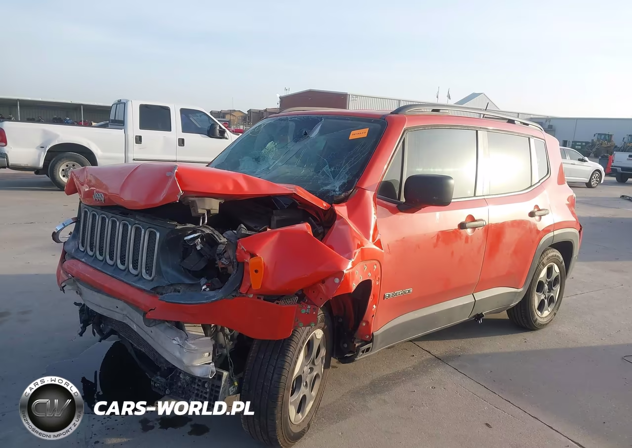 2017 Jeep Renegade Sport VIN:ZACCJAAB3HPF42733 - 2