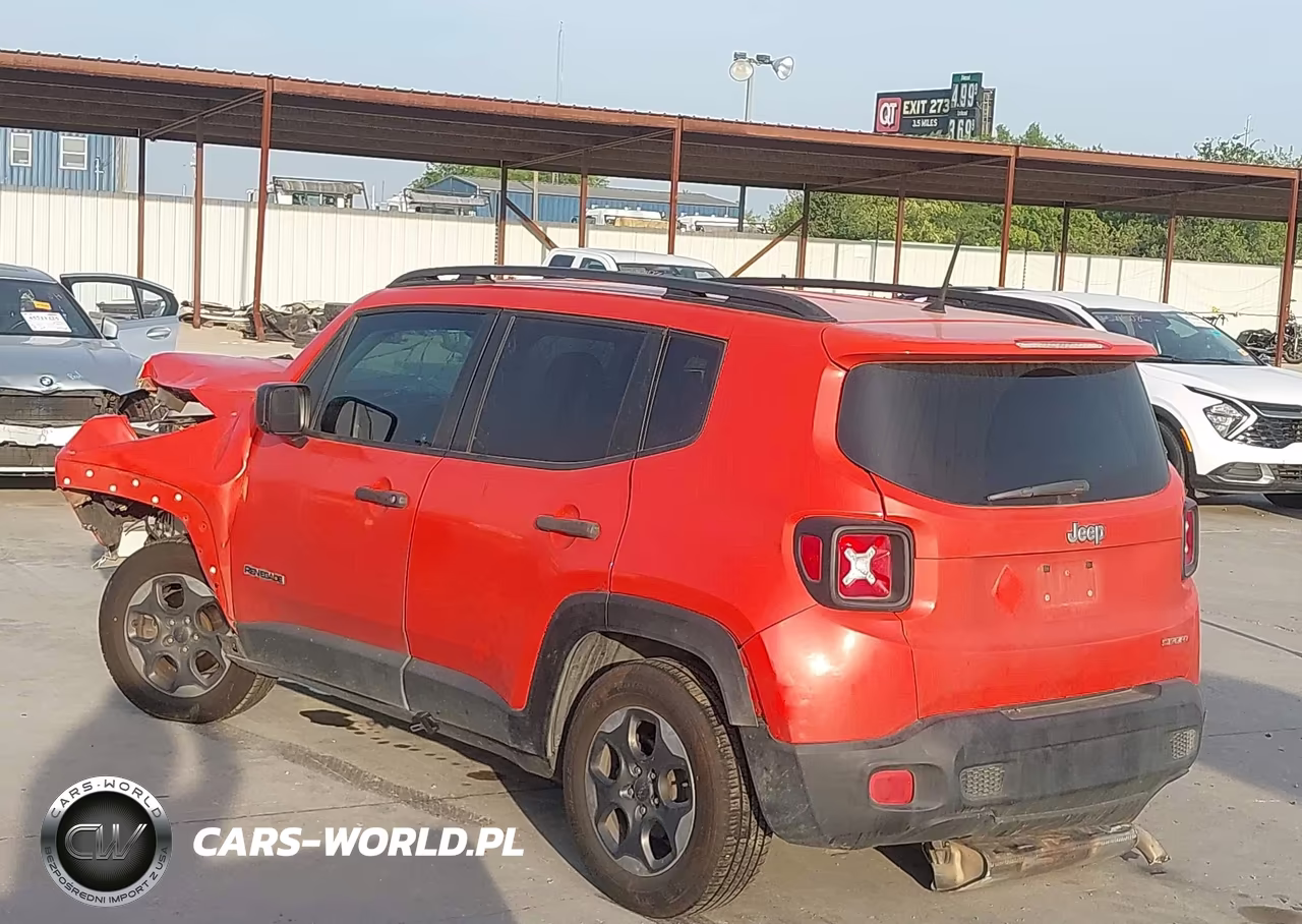 2017 Jeep Renegade Sport VIN:ZACCJAAB3HPF42733 - 3