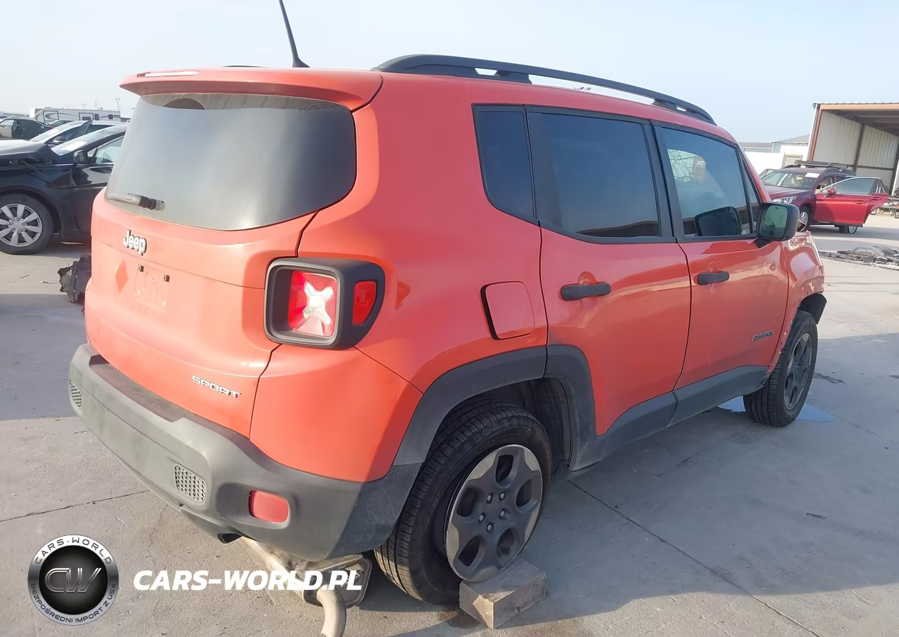 2017 Jeep Renegade Sport VIN:ZACCJAAB3HPF42733 - 4
