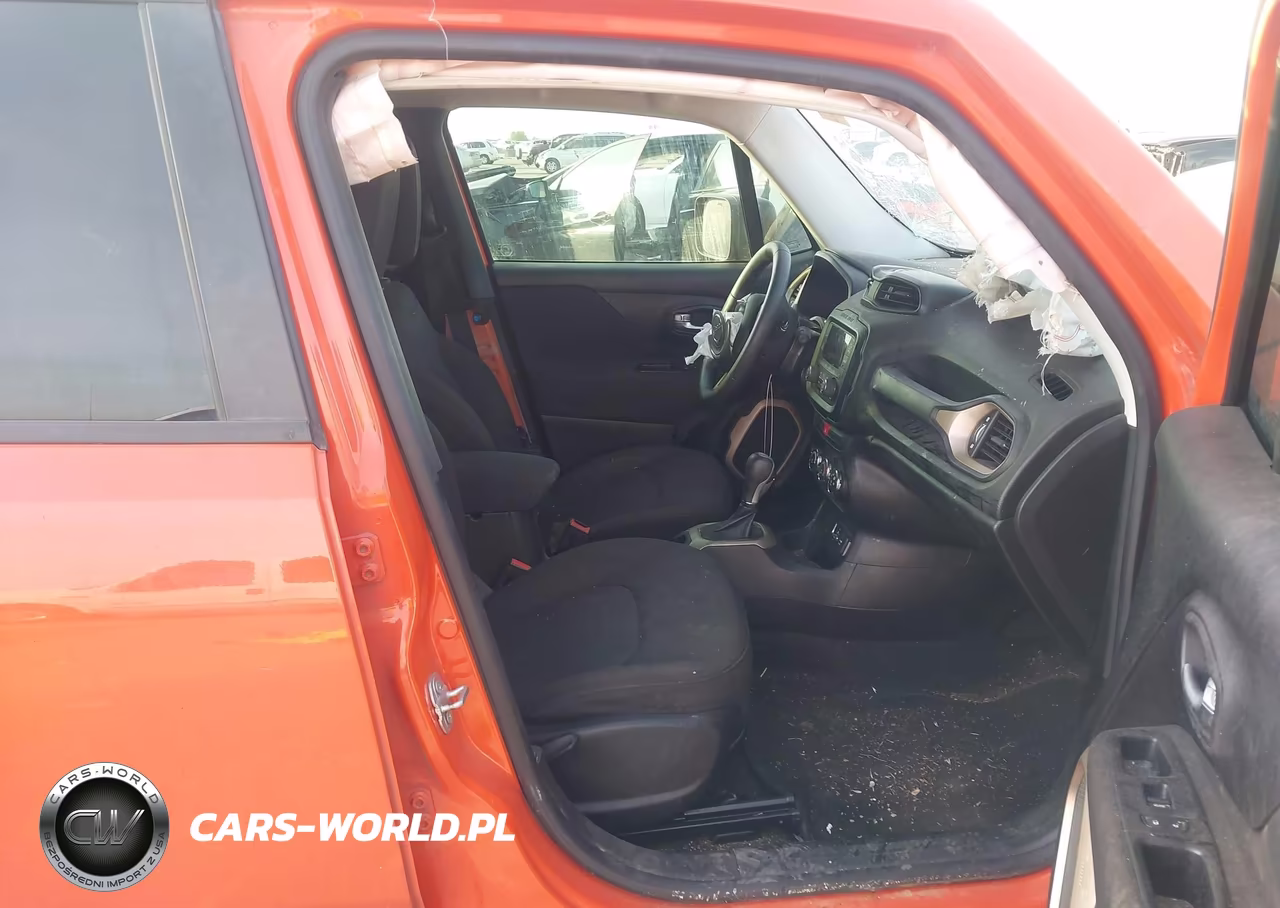 2017 Jeep Renegade Sport VIN:ZACCJAAB3HPF42733 - 5