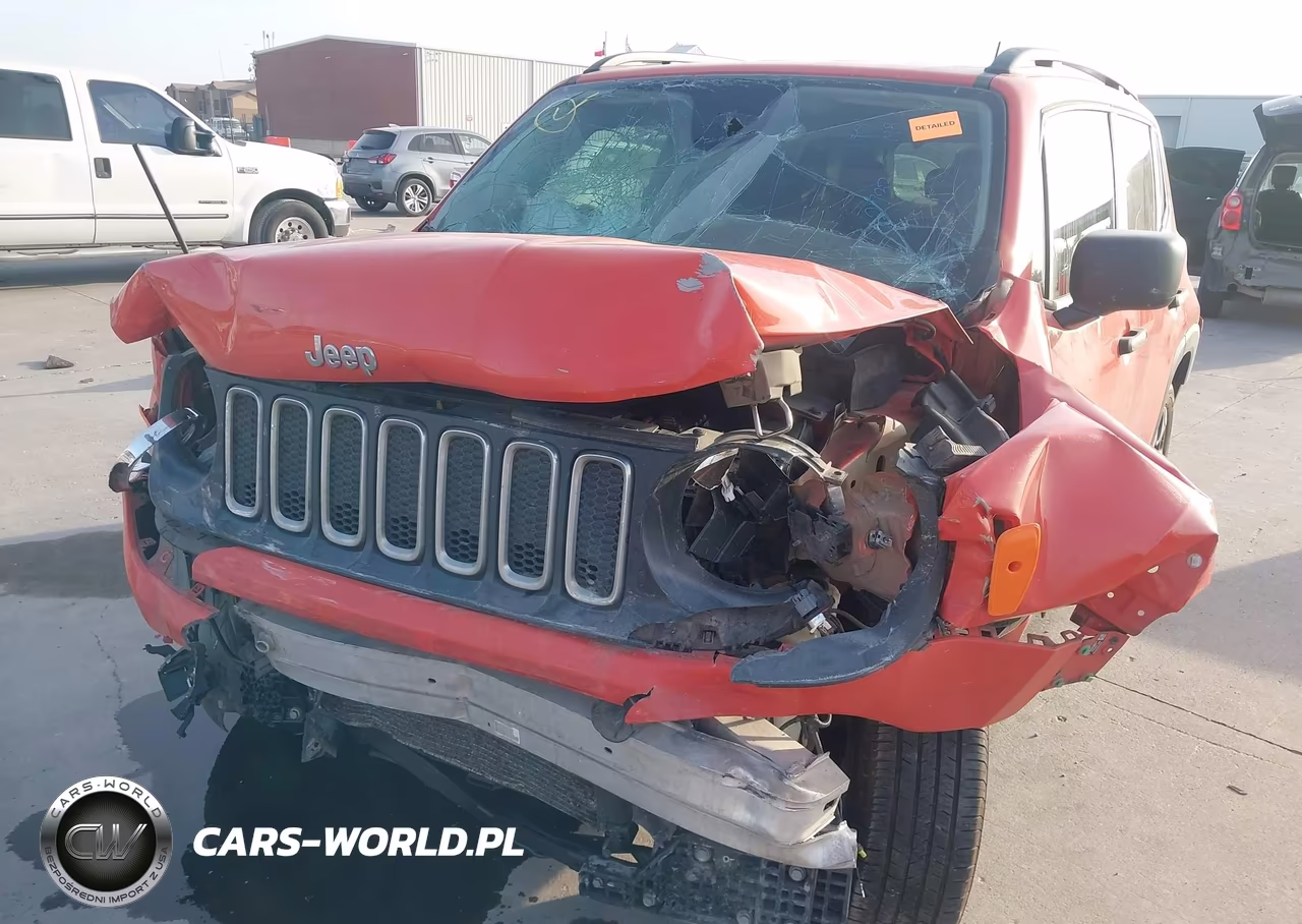 2017 Jeep Renegade Sport VIN:ZACCJAAB3HPF42733 - 6