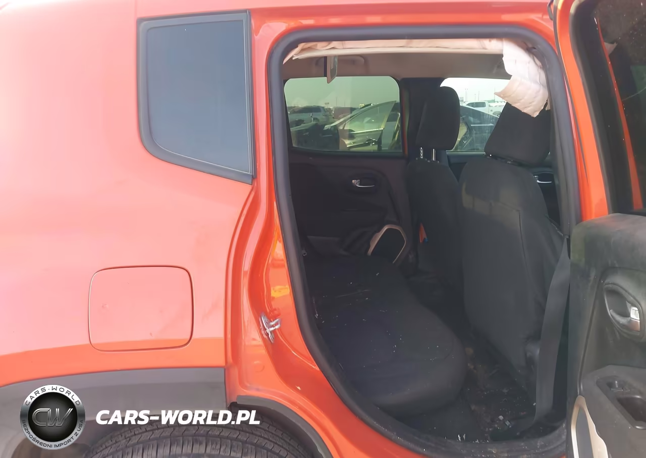 2017 Jeep Renegade Sport VIN:ZACCJAAB3HPF42733 - 8