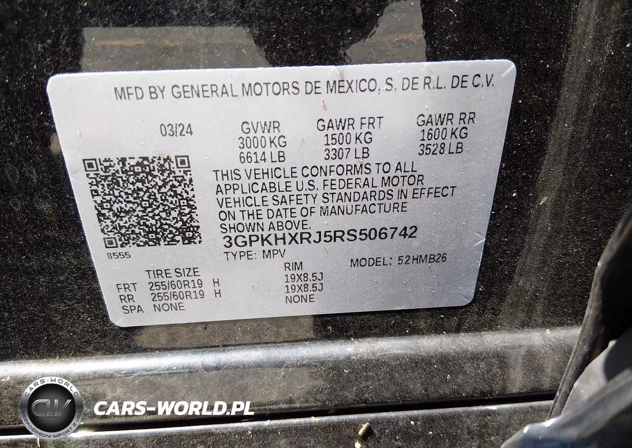 2024 Honda Prologue Touring VIN:3GPKHXRJ5RS506742 - 9