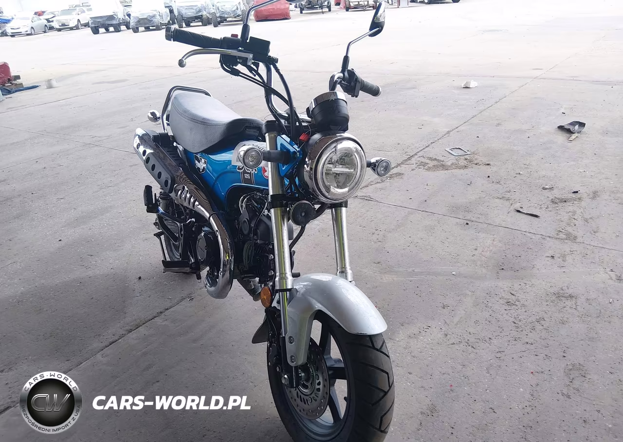 2025 Honda St125 A – zdjęcie 1 z 13