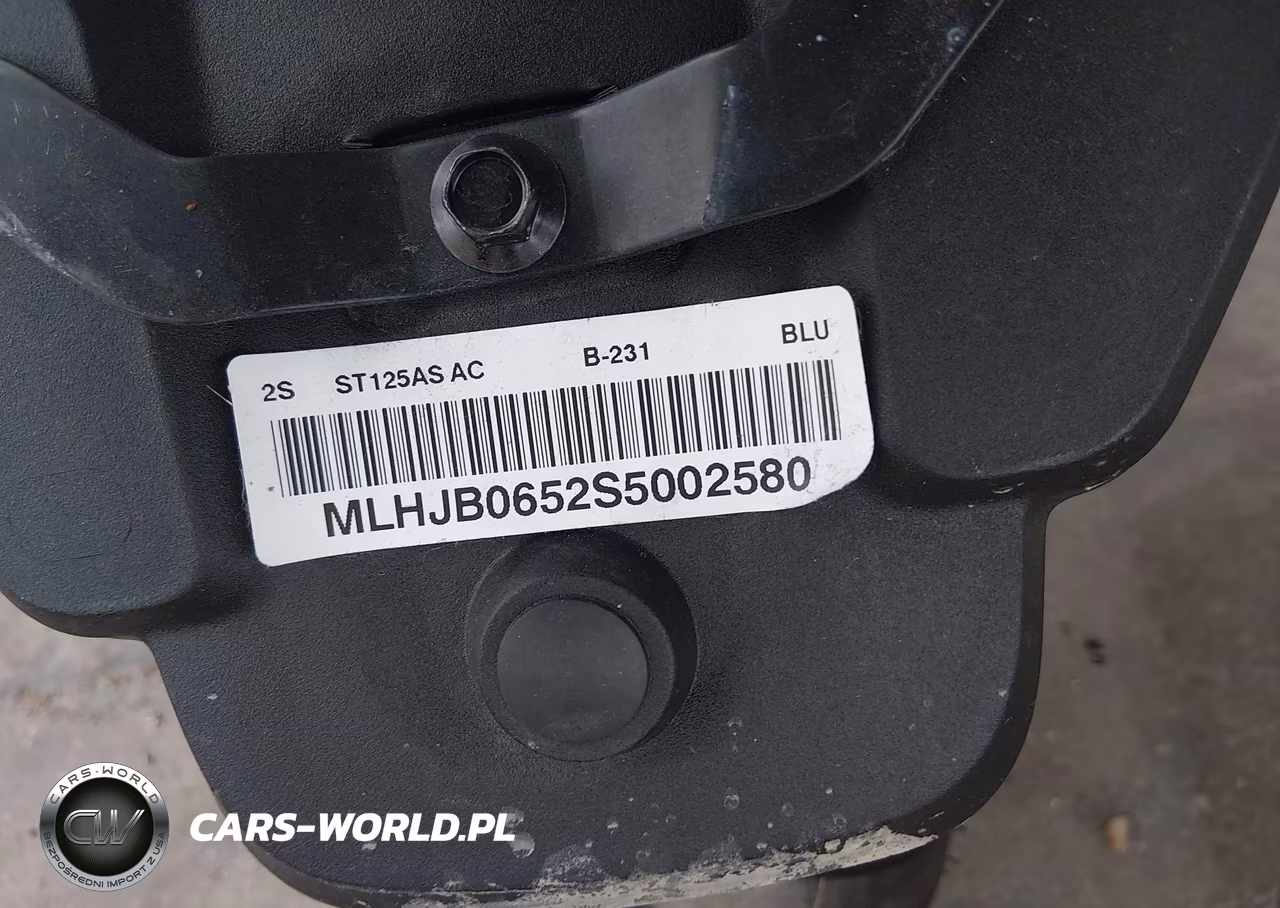 2025 Honda St125 A VIN:MLHJB0652S5002580 - 10