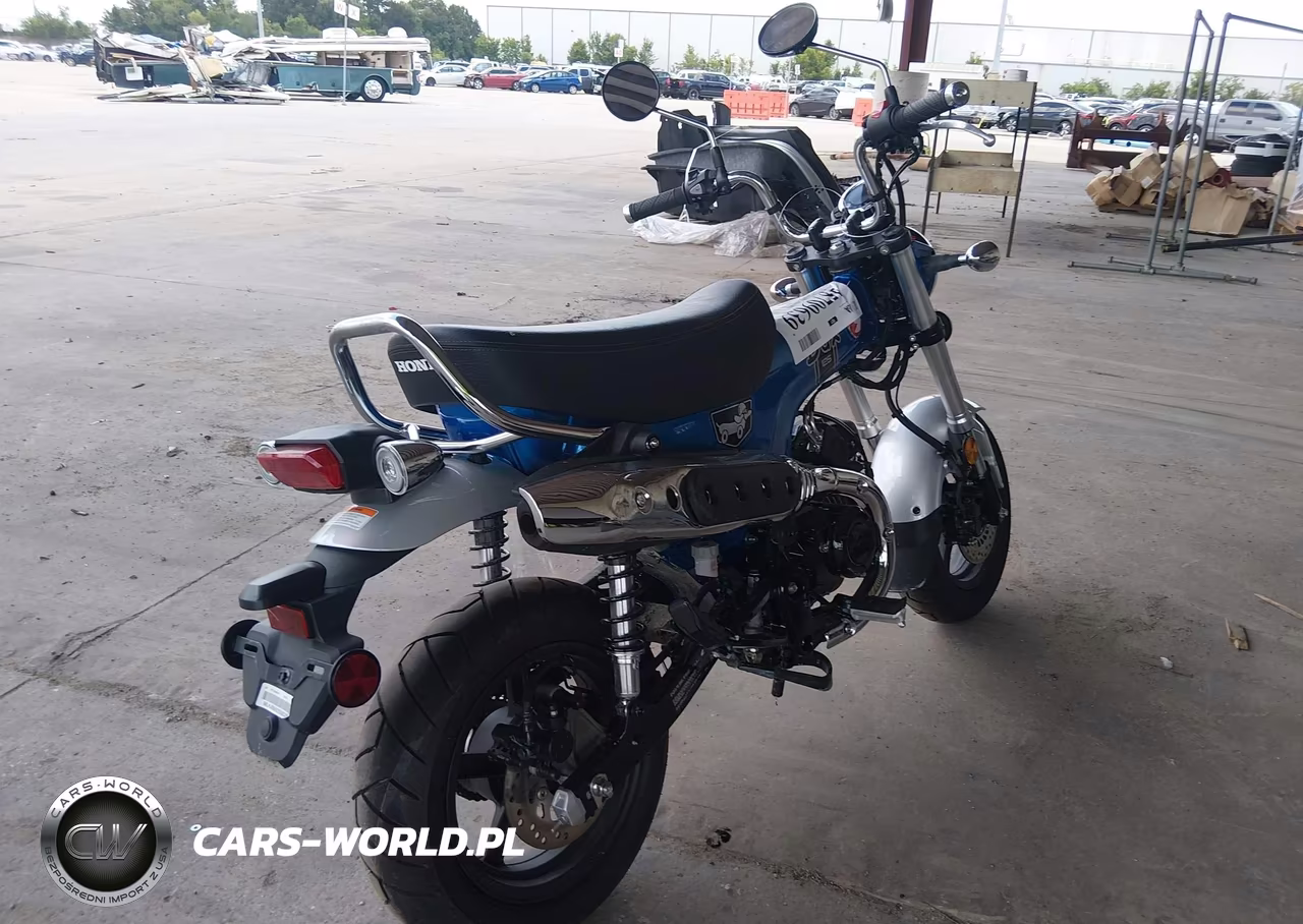 2025 Honda St125 A VIN:MLHJB0652S5002580 - 12
