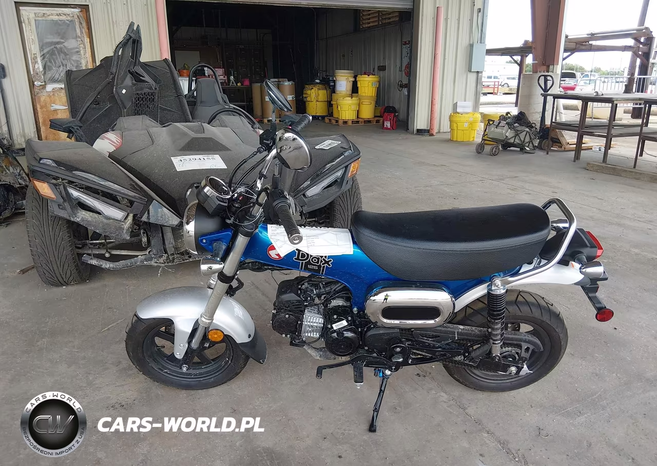 2025 Honda St125 A VIN:MLHJB0652S5002580 - 13