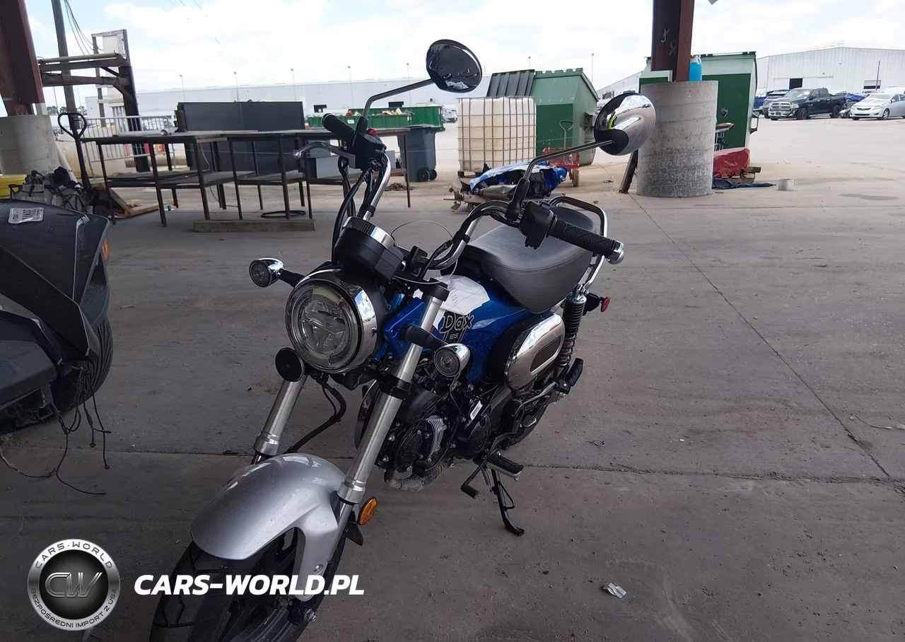 2025 Honda St125 A VIN:MLHJB0652S5002580 - 2