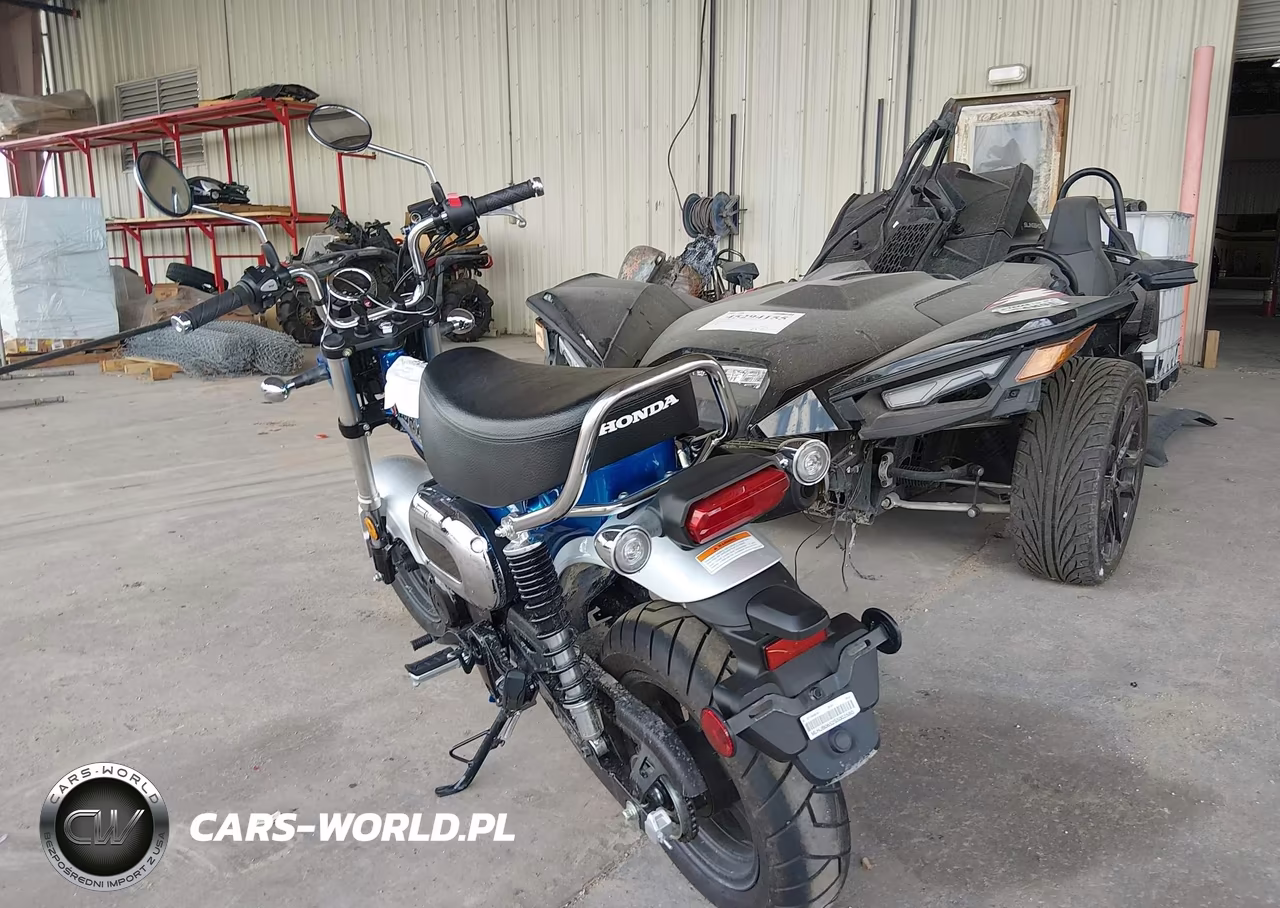 2025 Honda St125 A VIN:MLHJB0652S5002580 - 3